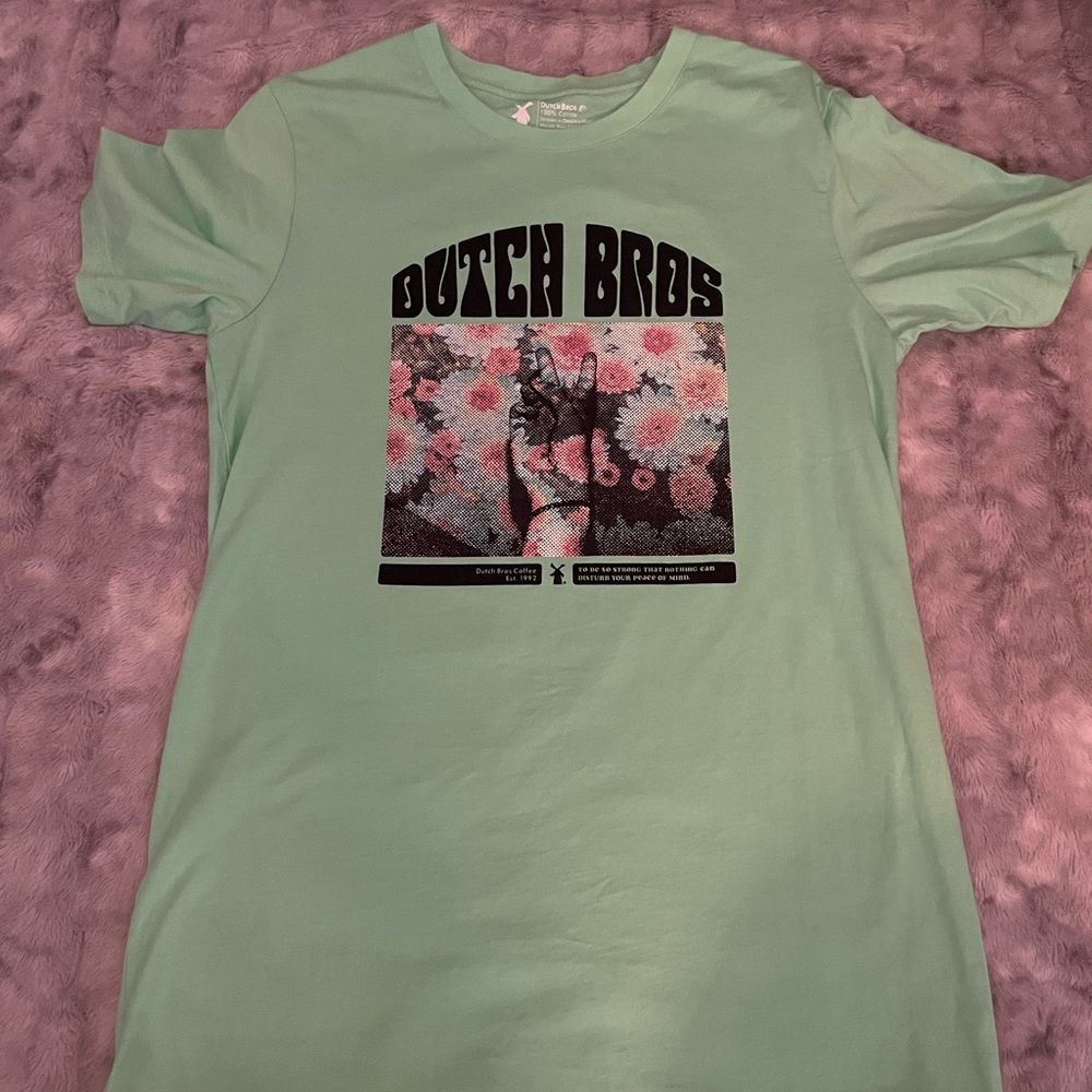 Dutch bros tee